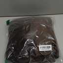 Ekouaer Womens Pajamas Sets Velvet Long Sleeve Jogger Pjs Soft Sleepwear 2 Piece Lounge Sets Casual Tracksuits (Large, Brown)