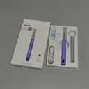 Ear Wax Removal, Ear Wax Removal Tool Camera with 1296P HD Camera and 6 LED Lights, Ear Cleaner with 10 Ear Pick, Upgraded Ear Wax Removal Kit for iOS and Android, Purple (Lavender)