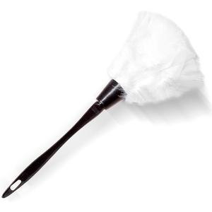 Feather Duster Maid Cosplay Accessory,Ideal for Cleaning Homes, Soft White Cleaning Feather Dust Broom Costume Accessories Prop for French Maid Costumes