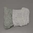 2-Pack Organic Bassinet Sheets for Girls, Boys - 100% Cotton Bassinet Mattress Sheets Compatible with Halo Bassinest Swivel Sleeper, Graco, Baby Delight, Chicco, Unisex Fitted Bassinet Sheets (Herb)