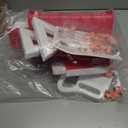 Primlect Space-Saving Potty Training Seat with Ladder, Adjustable Step and Toilet Seat Height, Top Handles for Easy Climbing, Easy to Carry, Portable Toddler Toilet Trainer for Small Bathrooms (Pink)