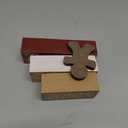 4 Pcs Highland Cow Bathroom Decor Farmhouse Bathroom Decor and Accessories Highland Cow Table Centerpiece Western Hello Sweet Cheeks Decoration for Home Office