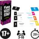 Hasbro Gaming Fork Milk Kidnap Game for Adults Only, an Adult Party Game of Questionable Choices, Ages 17+, for 3 to 10 Players, Hilarious NSFW Card Games (Multicolor)