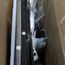 Huuger L Shaped Office Desk with Power Outlets, 55 Inch Computer Desk with 3 Drawers, Shelves, Reverisble for Gaming Corner Work Home Office Study, Grey