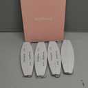 24 PCS Nail File 100/180 Grit Nail Files for Women Double Sided Emery Board Fingernail Shaping Manicure Pedicure Tools for Natural Nails Nail Supplies Salon and Home Use