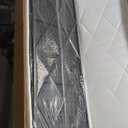 Kitchen Garage Metal Shelves, Storage Shelves Organizer, Foldable Metal Shelving, Closet Shelving Unit, 28" W x 14" D x 50" H Bakers Rack Microwave Stand, Plant Stand with Wheels (4-Tier Shelf)