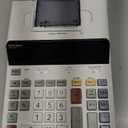 CATIGA 12 Digit Thermal Printing Calculator with Tape Print Out, Ink-Free Adding Machine, 5X Faster Quite at 8.0 LPS, Extra Large Fluorescent Display, Tax Calculation with Clock and Calendar, SP-2401