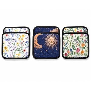 Set of 3, 2 Pack Pot Holders for Kitchen Clearance, Cute Hot Pads, Funny Oven Pot Holders, Potholders Sets for Kitchen Heat Resistant Boho Flower Colorful