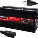 72V 3A Lead Acid Charger 72Volt 3Amp 15Ah 20Ah 25AH 30AH Battery Charger Used for 72V Lead Acid AGM Gel VRLA OPZV Battery Output C13 PING Connector