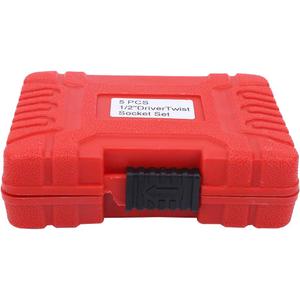 Nut Extractor Socket Set Broken Damaged Remover Sleeve Removal Hand Tool Nut Remover Set