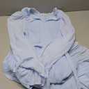 ANRABESS Women's Floral Chiffon Midi Dress Puff Long Sleeve Mock Neck Summer Wedding Guest Party Dresses Fall 2025 Outfits, Large