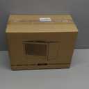 S300 - Mini-ITX PC Gaming Case - Front I/O USB 3.0 Type - C Port - SFX Power Supply 100-130mm - Cable Management System - luminum Mini-ITX Motherboard Small Portable PC Case-Black