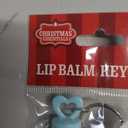 Christmas Essentials Lip Balm Keychain 