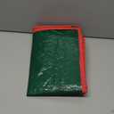 Sattiyrch Under bed Gift Wrap Organizer, Gift Wrapping Paper Storage Container, Holds up to 20 Rolls,41"W x 14"D x 5.5"H (Green)