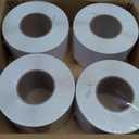 FungLam 4"x 6" Direct Thermal Labels (4 Rolls, 4000 Labels) - 3'' Core, Perforations Between Label - Zebra Compatible
