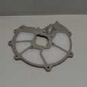 Upgraded"No Hump" DD63-00104A For Samsung Dishwasher Pump Mesh Filter Body (OEM) Parts, Grey (9 * 8.6 * 0.2 inch) (Match DD63-00099A Sump-Cover)