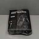 LYKAN Twister Arm Trainer, 40-100lb Adjustable Chest Workout Equipment, Arm Trainer, Twister Arm Trainer, Portable Power Twister Bar, Detachable Design Fitness Anywhere (BLUE)