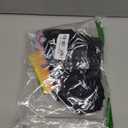 Women's Standard Black Side Print Rashguard, Size S