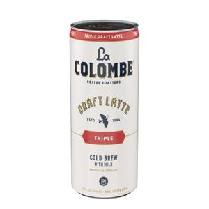 La Colombe, Latte Draft Triple, 9 Fl Oz, 4 Pack (EXP 09/05/26)