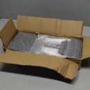 Heeyoo Dog Pooper Scooper, Dog Poop Tray and Rake Set, Pet Waste Removal Scoop with Long Adjustable Sectional Stainless Handles (Black/Red)