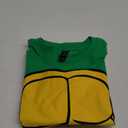 TMNT Teenage Mutant Ninja Turtles Unisex Adult T Shirt Collection, Green (Large)