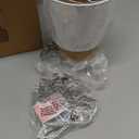 Sucolite Small 11.8 Table Lamps Set of 2, Bedside Nightstand Lamps for Bedroom Kids Room, Cute Desk Lamps with Studded Texture Base for Reading Nursery Living Room Office, White