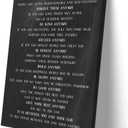 Sboobily Do It Anyway Poem Wall Art Mother Theresa Quotes Poster Black And White Poetry Posters Framed Art Prints Giclee Pictures Paintings for Living Room 08x12 inches