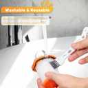 4 Pack WS642AE Fabric Filters Replacement for Shark Wandvac Self-Empty System WS642AE Ultra-Lightweight Powerful Cordless Stick Vacuum