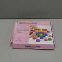 56PCS Magnetic Blocks, Transparent Magnetic Cubes, Magnet Building Blocks for Toddlers 3+, Montessori Toys, Preschool STEM Educational Sensory Magnet Toys for Kids Ages 3-5 Year Old Boys and Girls