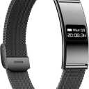 Smart Bracelet, Subscription-Free 24/7 Health Tracking, SpO2, Heart Rate, HRV & Sleep Tracker with IPX8 Waterproof, Activity & Fitness Tracker, 1Band