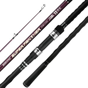 BERRYPRO Surf Spinning Rod Surf Casting Fishing Rod Carbon Fiber Travel Fishing Rod, Casting, Size: 11'-2pc