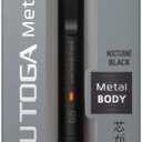 Uni Kuru Toga Metal Mechanical Pencil, Auto Lead Rotation, 0.5mm Fine Point, All-Metal Body, Nocturne Black, M5KH1P.24
