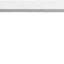 BTEXPERT 6-Foot - 72" Long White Granite Plastic Folding Seminar Training Table Portable 18" Wide Narrow, 29" High, Events Indoor Outdoor Lightweight (One)