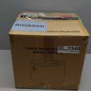 16L Portable Towel Warmer Bucket for Bathroom, Luxury Towel Warmers for SPA, Hot Towel Heater, Great Gift Idea, 24H Delay Function, 1 Min Fast Heating, Fits A Large Towel, Bathrobes, Blankets-Black