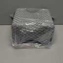 5 STARS UNITED Knee Pillow for Side Sleepers - Hip Pain Relief, Memory Foam Leg Cushion for Side Sleeping - Between Legs Pillow for Sciatica & Lower Back Pain, Gray (Standard)