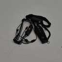 Dog Shock Collar 2 Dogs(15-150lbs) with Flashing Light for Night Walks,4000FT Dog Training Collar Adjustable Pitch Beep(1-8), Vibration(1-16), Safe Shock(1-99), and Keypad Lock, Shock Collar for Dogs (Black)