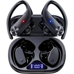 AI Translation Earbuds Real-Time : 166 Languages, 8 Offline Translation Packs, Noise Canceling, 60 Hours Battery - Seamless Translator Headphones for Travel Business Learning, iOS & Android Support