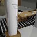 Kinlop 48 Inch x 20 Feet Double Primed Cotton Canvas White Canvas Roll for Oil and Acrylic Paint