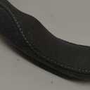 Gray Suede D Shaped Steering Wheel Cover, Breathable Non-Slip Sweat-Proof Wear-Resistant No Pilling, Warm in Winter and Cool in Summer, Universal 15 inch