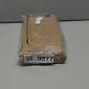 12"x6" Heavy Duty Shelf Brackets - 300lb Hidden Countertop Support L-Bracket for Granite/Quartz,1/5" Thick Shelf Brackets Industrial Metal Black (2 Pack)