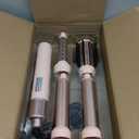 Rotating Hair Dryer Blow Brush, Multi Hot Air Styler Wrap, 105,000 RPM High-Speed Volumizing Spinning Blow Dryer Brush with Auto Curlers, Dry & Smooth & Curl & Volumize All in One (Pink)