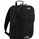 Eastsport Unisex Summit Bungee Backpack, Black