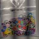 150 PCS Colorful Baby Hair Ties Toddler Hair Accessories for Little Girls, Rubber Bands Cute Ties for Kids, Mini Elastic Scrunchies Soft Seamless Small Ponytail Holders for Baby Infant Children Dog