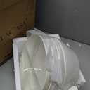 MALACASA Large Salad & Soup Bowls - Set of 4, 60 OZ Porcelain White Bowls for Ramen, Pasta, Pho - Microwave & Dishwasher Safe