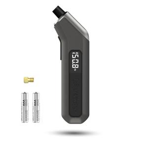 ETENWOLF T300 Plus Tire Pressure Gauge 200 PSI, Digital Tire Gauge with Bright LED Display, Tire Gauges for Tire Pressure with Presta Valve Adaptor (Space Grey)