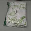 Sage Green Floral Tablecloth 60x60 Inch Square Vintage Chinoiserie Flower Green Toile Table Cloth Spring Decorative Polyester Stain Resistance Table Cover for Party Picnic Kitchen Decor