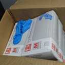 Jointown Basic Synmax Vinyl Exam Gloves Disposable Exam Gloves, 4 Mil, Blue, Latex & Powder Free, BMPF-3002