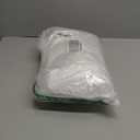 24 Pack 12 x 9 ft 0.4 MIL Large Painter’s Plastic Drop Cloth Painting Sheet-Light & Durable Dust Cover-Clear Plastic Sheet-Plastic Sheeting-Plastic Cover-Paint Drop Cloth- Plastic Floor Protector