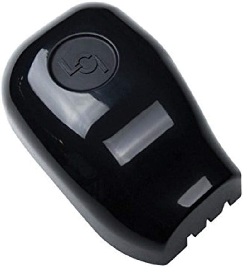 Solera Replacement RV Awning Plain Idler Head Front Cover, Durable Black Plastic, Universal Fit for Short, Flat and Pitched Assemblies, Power or Manual Awnings on Travel Trailer, 5th Wheel - 289566