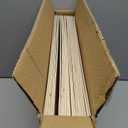 Baltic Birch Plywood 1/8x11.8x20 Inch 3 mm Thickness Wood for Laser Cutting and DIY Crafts Rectangle Wood Sheet - 20 Pack
